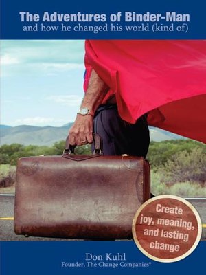 cover image of The Adventures of Binder-Man